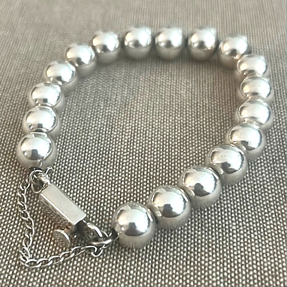 Silpada Jewelry - Rare Silpada 925 Sterling Silver 10mm Ball Bead Bracelet B0471